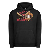 Pigment Black that's my grandson out there Urban Hoodie - MaliasSmallBusiness