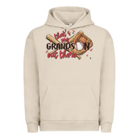 Pigment French Oak that's my grandson out there Urban Hoodie - MaliasSmallBusiness
