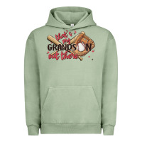 Pigment Oil Green that's my grandson out there Urban Hoodie - MaliasSmallBusiness