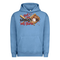 Pigment Pebble Blue that's my grandson out there Urban Hoodie - MaliasSmallBusiness