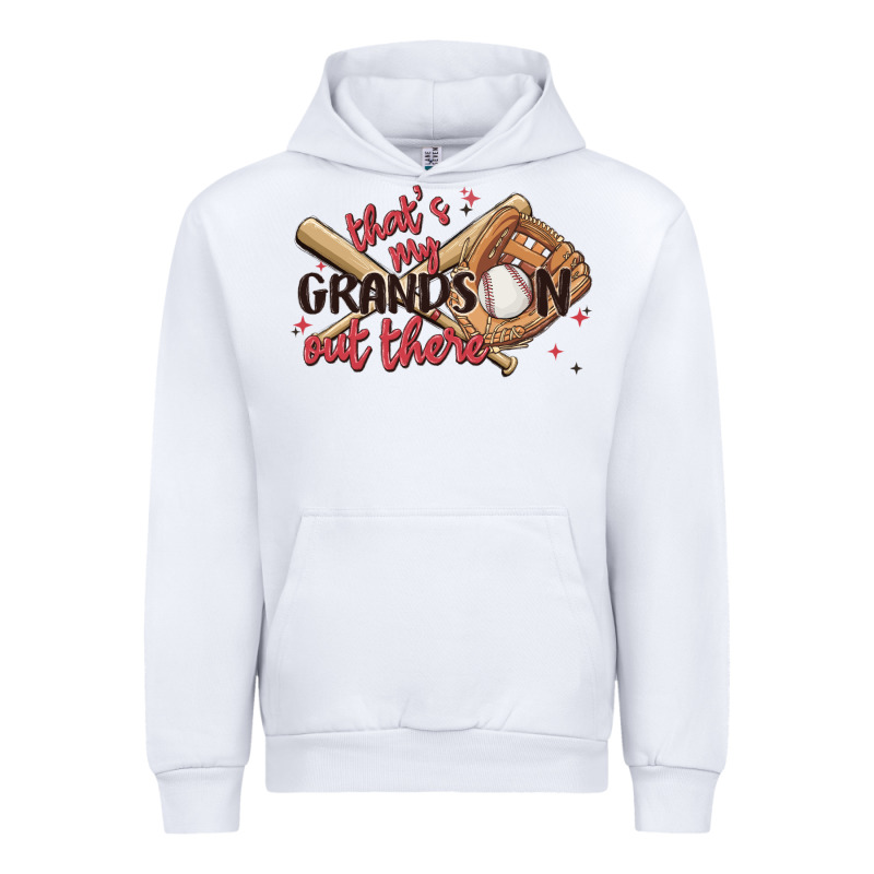 That's My Grandson Out There Urban Hoodie by MaliasSmallBusiness | Teevron