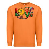 Carrot summer nurse Premium Sweatshirt - CowhideDigitalArt
