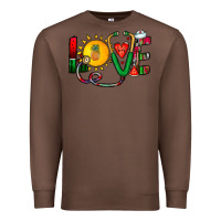 Chestnut summer nurse Premium Sweatshirt - CowhideDigitalArt