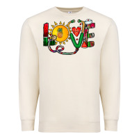 Sandshell summer nurse Premium Sweatshirt - CowhideDigitalArt