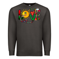 Smoke summer nurse Premium Sweatshirt - CowhideDigitalArt