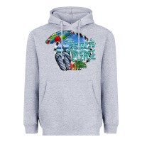 Heather Grey beach please Heavyweight Hoodie - SublimationCraftShop