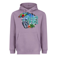 Lavender beach please Heavyweight Hoodie - SublimationCraftShop