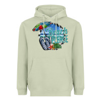 Matcha beach please Heavyweight Hoodie - SublimationCraftShop