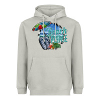 Moon Dust beach please Heavyweight Hoodie - SublimationCraftShop