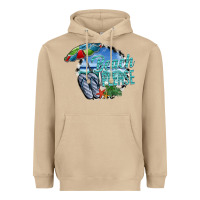 Mushroom beach please Heavyweight Hoodie - SublimationCraftShop