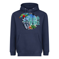 Navy beach please Heavyweight Hoodie - SublimationCraftShop