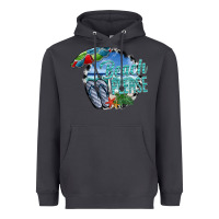 Smoke beach please Heavyweight Hoodie - SublimationCraftShop