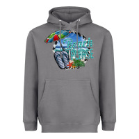 Storm beach please Heavyweight Hoodie - SublimationCraftShop