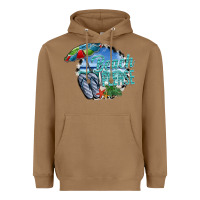 Toasted Coconut beach please Heavyweight Hoodie - SublimationCraftShop