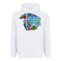 White beach please Heavyweight Hoodie - SublimationCraftShop