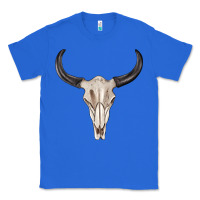 True Royal western bull skull tbw Classic Tee - texasbilliewilder