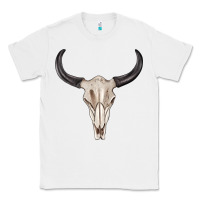 White western bull skull tbw Classic Tee - texasbilliewilder