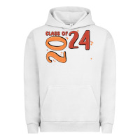 Pigment Lunar Rock custom class of 2024 name of school font  super sn Urban Hoodie - MaliasSmallBusiness