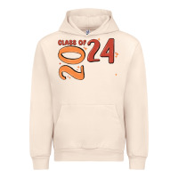 Sandshell custom class of 2024 name of school font  super sn Urban Hoodie - MaliasSmallBusiness