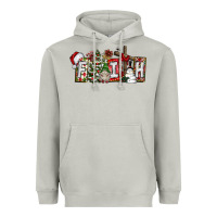 Moon Dust Faith Heavyweight Hoodie - CowhideDigitalArt