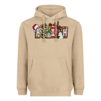 Mushroom Faith Heavyweight Hoodie - CowhideDigitalArt