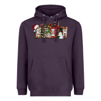 Plum Faith Heavyweight Hoodie - CowhideDigitalArt