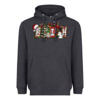 Smoke Faith Heavyweight Hoodie - CowhideDigitalArt
