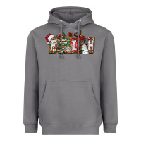 Storm Faith Heavyweight Hoodie - CowhideDigitalArt