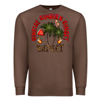 Chestnut sunrise sunburn sunnset repeat Premium Sweatshirt - CowhideDigitalArt
