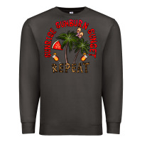 Smoke sunrise sunburn sunnset repeat Premium Sweatshirt - CowhideDigitalArt