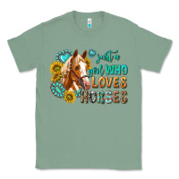 Sage western just a girl who loves horses Classic Tee - texasbilliewilder