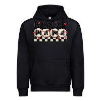 Black baseball mama Urban Hoodie - MaliasSmallBusiness