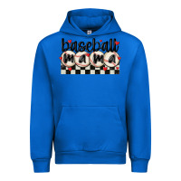 Cobalt baseball mama Urban Hoodie - MaliasSmallBusiness