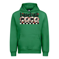 Emerald baseball mama Urban Hoodie - MaliasSmallBusiness