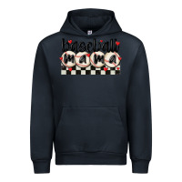 Navy baseball mama Urban Hoodie - MaliasSmallBusiness