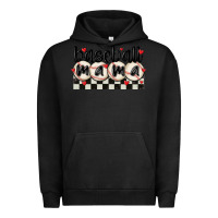 Pigment Black baseball mama Urban Hoodie - MaliasSmallBusiness