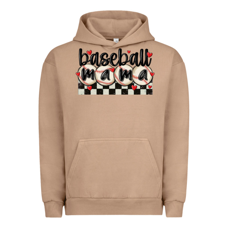 Baseball Mama Urban Hoodie by MaliasSmallBusiness | Teevron