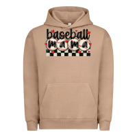 Pigment Burro baseball mama Urban Hoodie - MaliasSmallBusiness