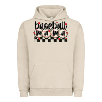 Pigment French Oak baseball mama Urban Hoodie - MaliasSmallBusiness