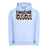 Pigment Grape Ice baseball mama Urban Hoodie - MaliasSmallBusiness