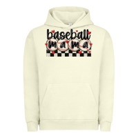 Pigment Pistachio baseball mama Urban Hoodie - MaliasSmallBusiness