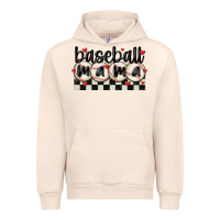 Sandshell baseball mama Urban Hoodie - MaliasSmallBusiness