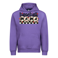 Tulip baseball mama Urban Hoodie - MaliasSmallBusiness