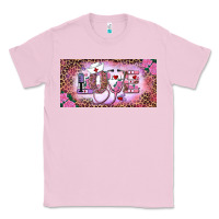 Bubblegum Pink Valentine's Day Nurse Love Classic Tee - RanaPortraitStore