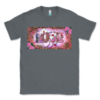 Charcoal Heather Valentine's Day Nurse Love Classic Tee - RanaPortraitStore