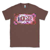 Chestnut Valentine's Day Nurse Love Classic Tee - RanaPortraitStore
