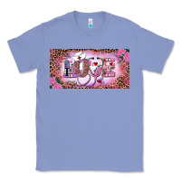 Colony Blue Valentine's Day Nurse Love Classic Tee - RanaPortraitStore