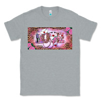 Heather Grey Valentine's Day Nurse Love Classic Tee - RanaPortraitStore