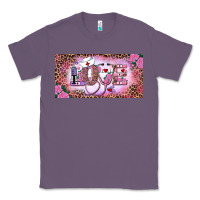 Lavender Valentine's Day Nurse Love Classic Tee - RanaPortraitStore
