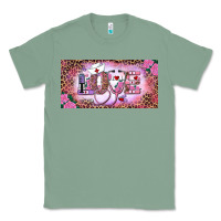Sage Valentine's Day Nurse Love Classic Tee - RanaPortraitStore